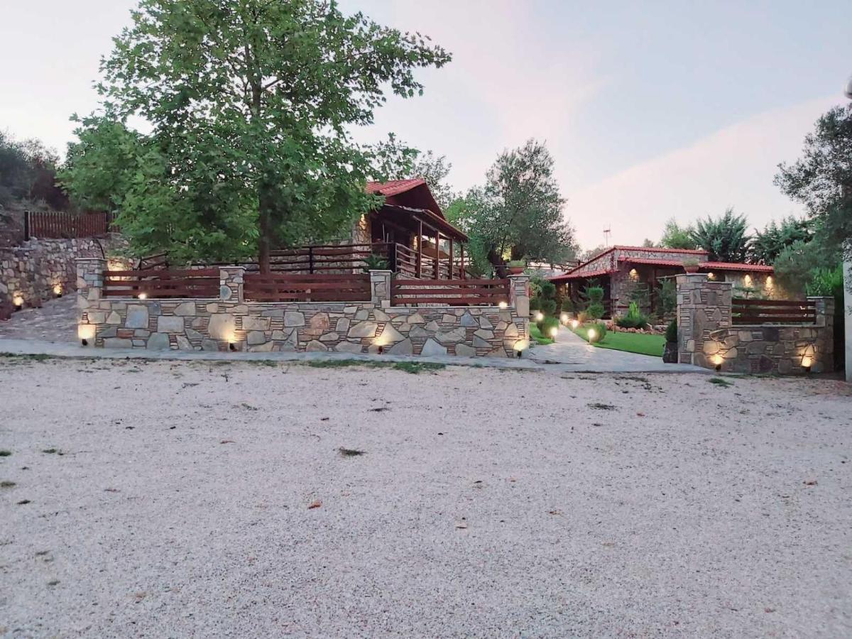 Dimitris' Villas - Villa 3 Ormos Panagias Eksteriør billede