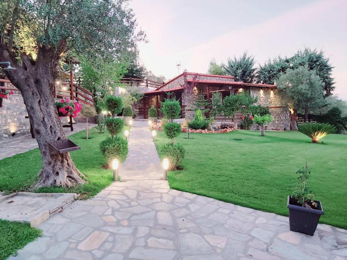 Dimitris' Villas - Villa 3 Ormos Panagias Eksteriør billede