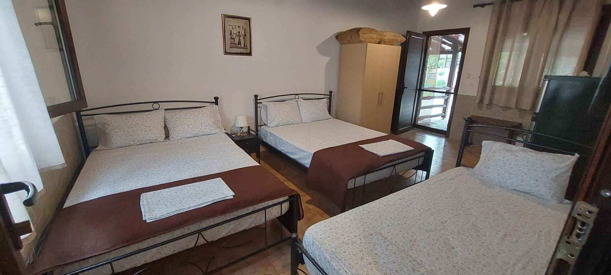 Dimitris' Villas - Villa 3 Ormos Panagias Eksteriør billede