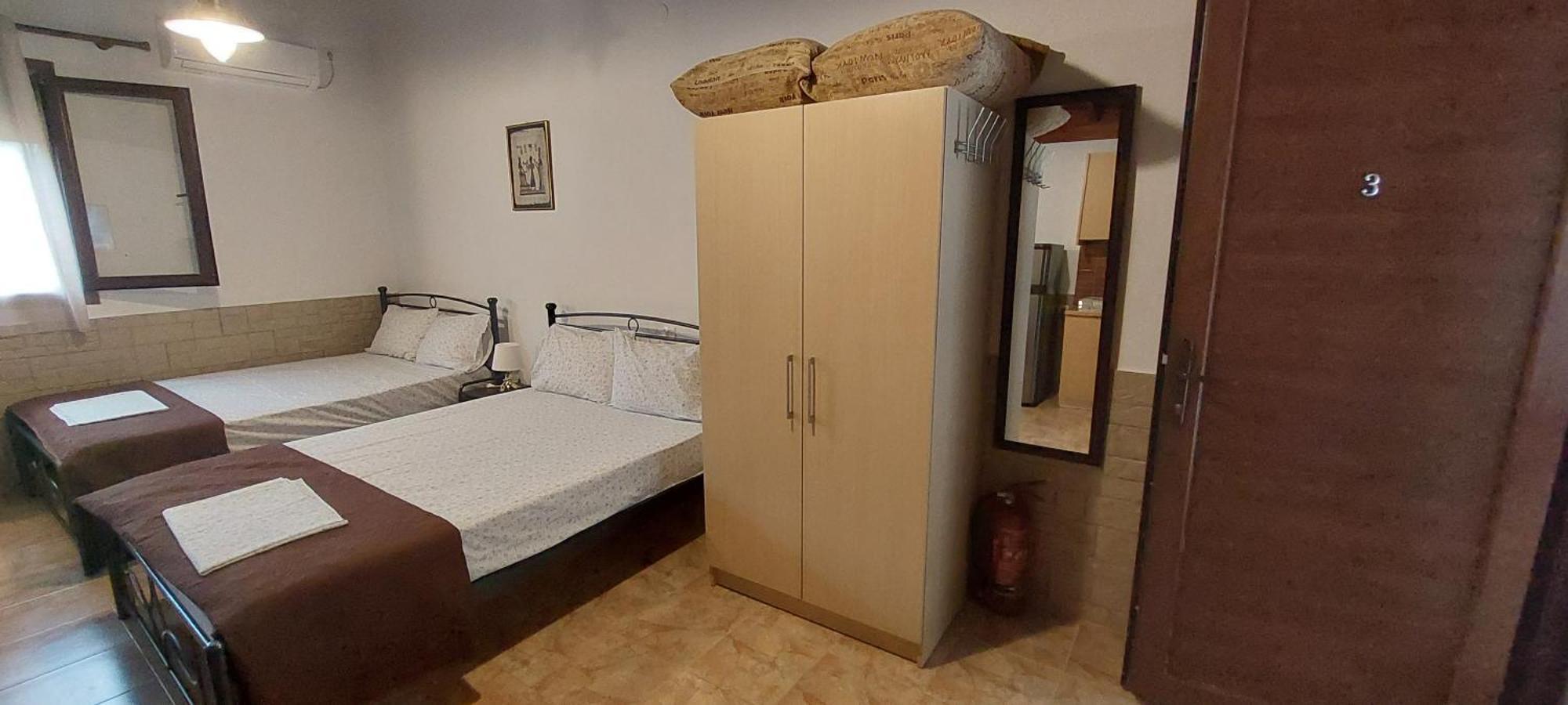 Dimitris' Villas - Villa 3 Ormos Panagias Eksteriør billede