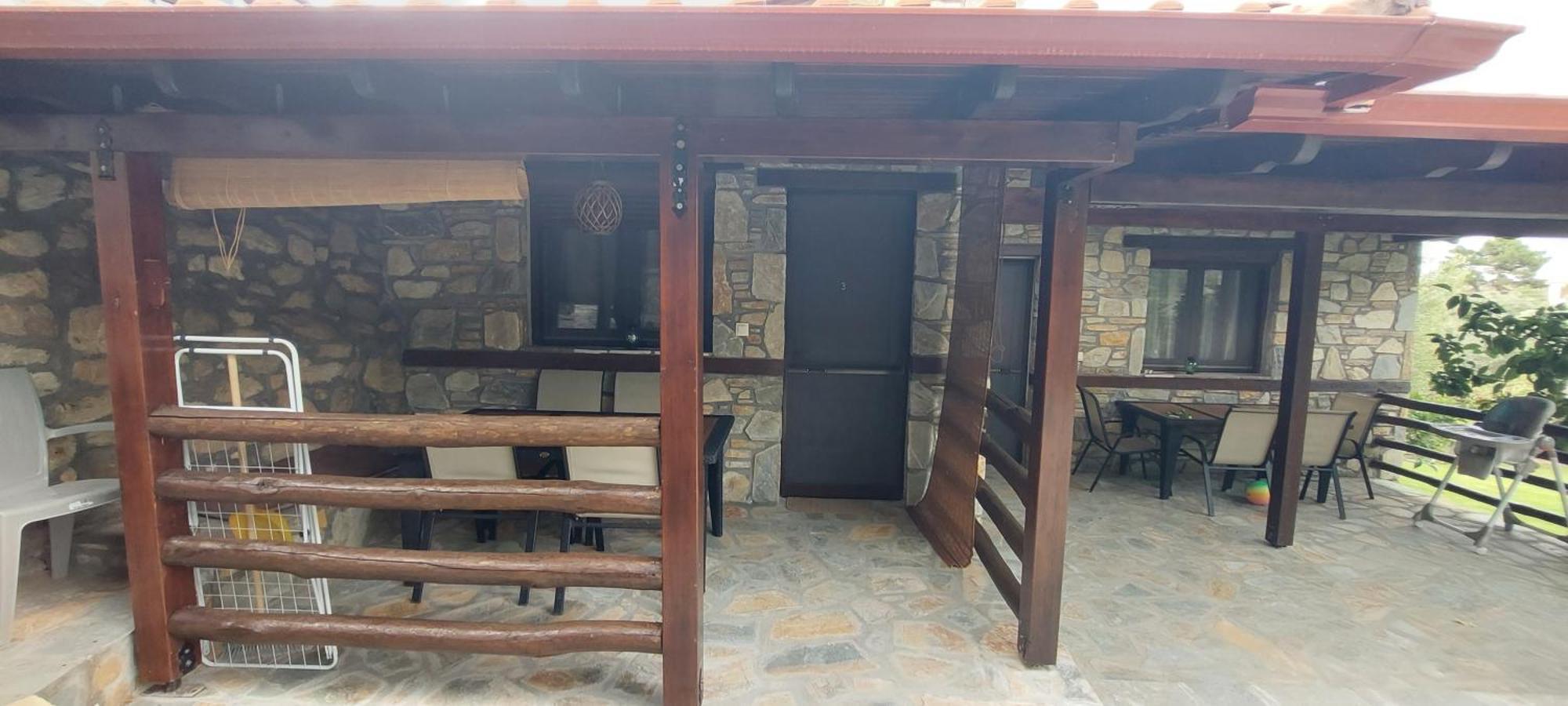 Dimitris' Villas - Villa 3 Ormos Panagias Eksteriør billede