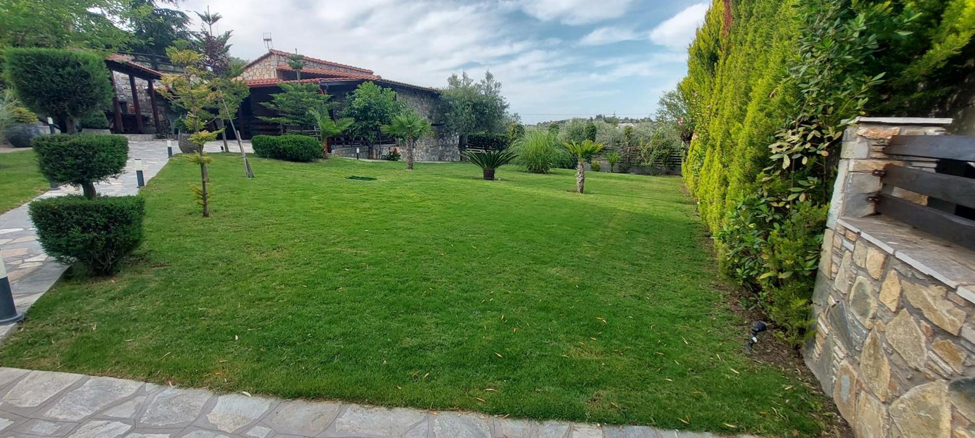 Dimitris' Villas - Villa 3 Ormos Panagias Eksteriør billede